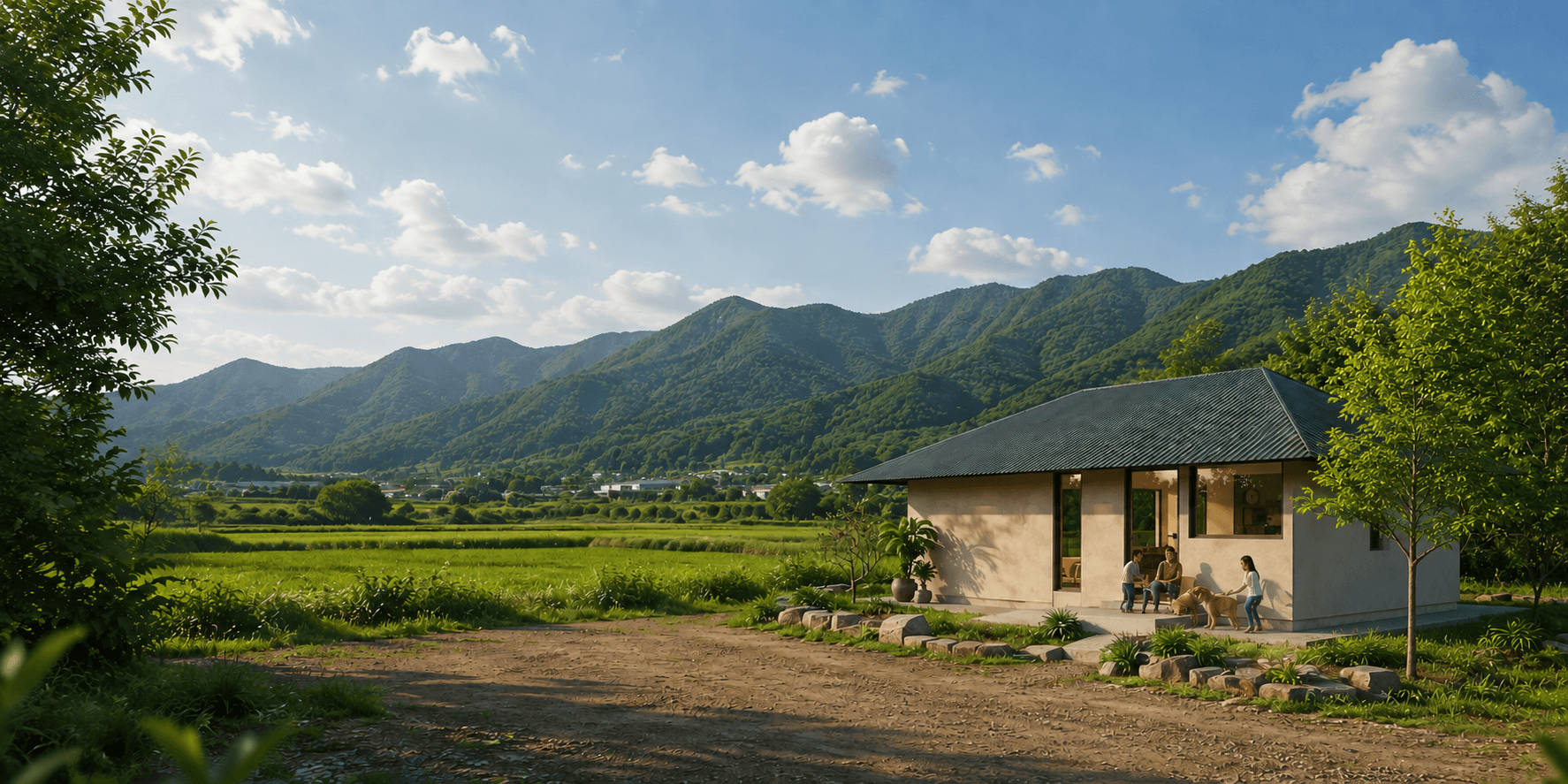 Stay Village Hero 1