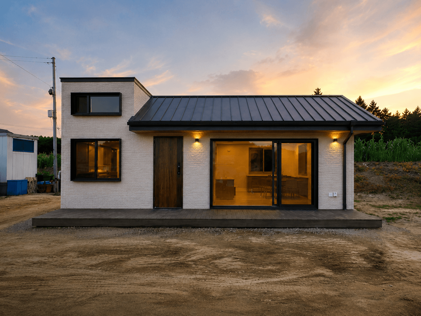 Stay Village 현장 제작 장면 4